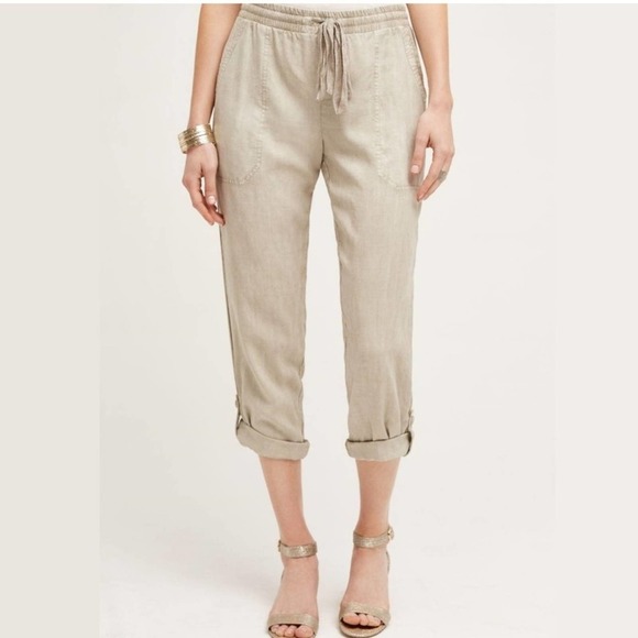 Anthro Cloth & Stone Piedmont joggers grey medium - Picture 1 of 7